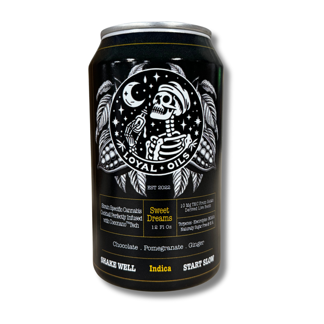 Loyal Oils | Delta 9 Live Resin | 12oz | 10mg / Sweet Dreams - Indica